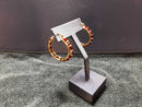 Hoop Earrings - Yellow Gold 10k (.417) 7.6 grams