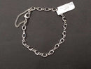 Bracelet - Silver 5.2 grams 6 inch