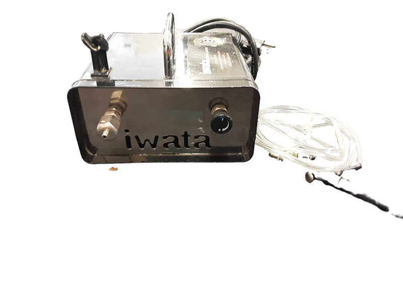 Iwata Studio Series Ninja Jet Airbrush Black Electric Compressor