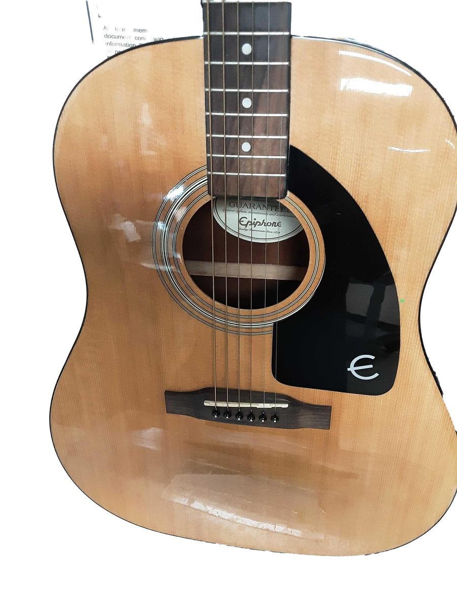 Epiphone Aj-100 Na Brown Acoustic Classic Guitar