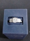 Women's Ring - White Gold 10k (.417) 3.5 grams Size 20