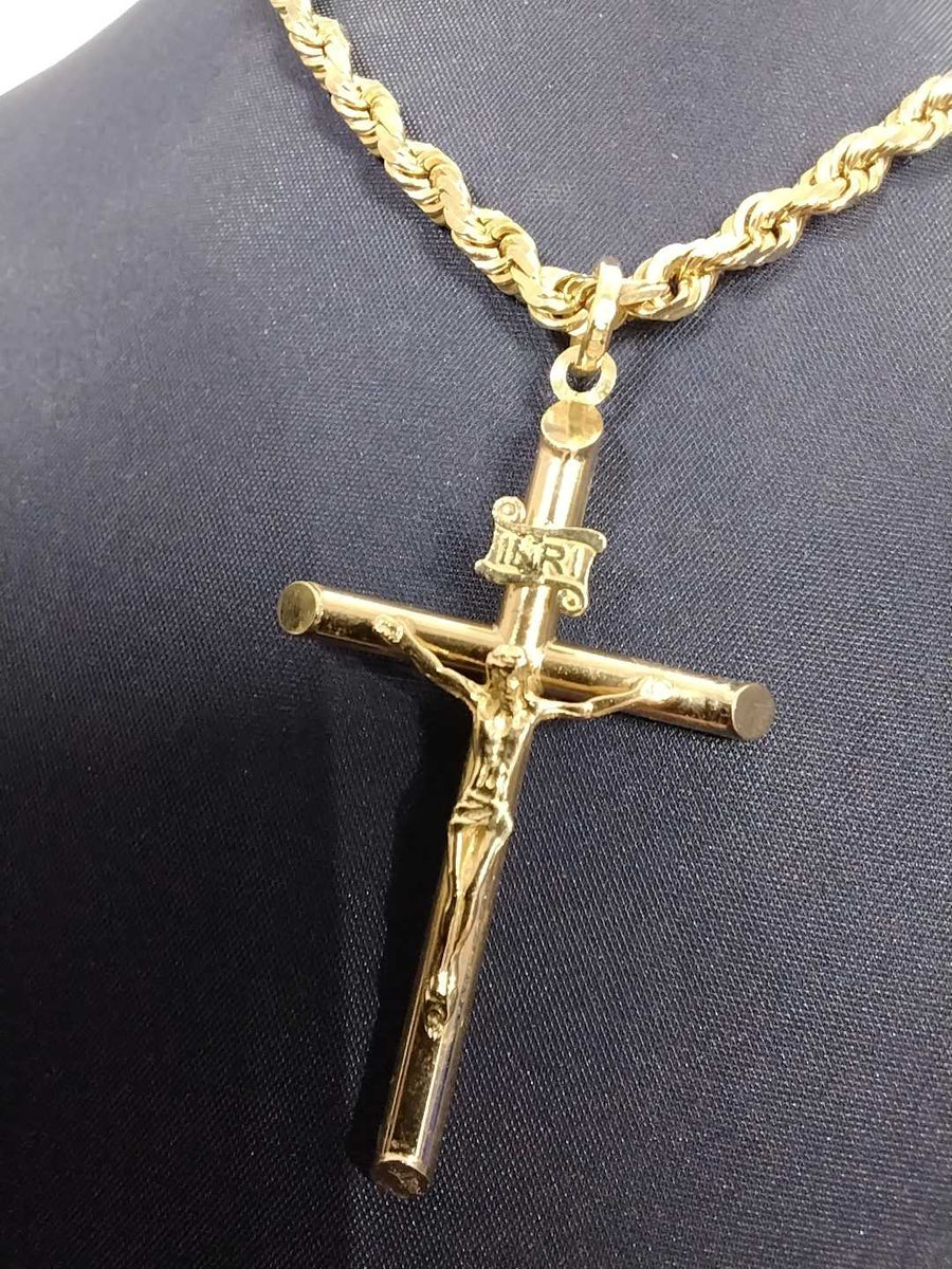 Chain - Yellow Gold 10k (.417) 25 grams 18 inch