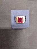 Men's Ring - Yellow Gold 10k (.417) 6.9 grams Size 8
