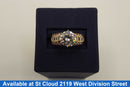 Women's Ring - Solitaire - Yellow Gold 14k (.585) 5.12 grams Size 7.5