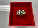 Ring - Wedding Band - Yellow Gold 10k (.417) 9.1 grams Size 20