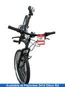 Huffy 54309 Rock Creek Black Mountain Bike