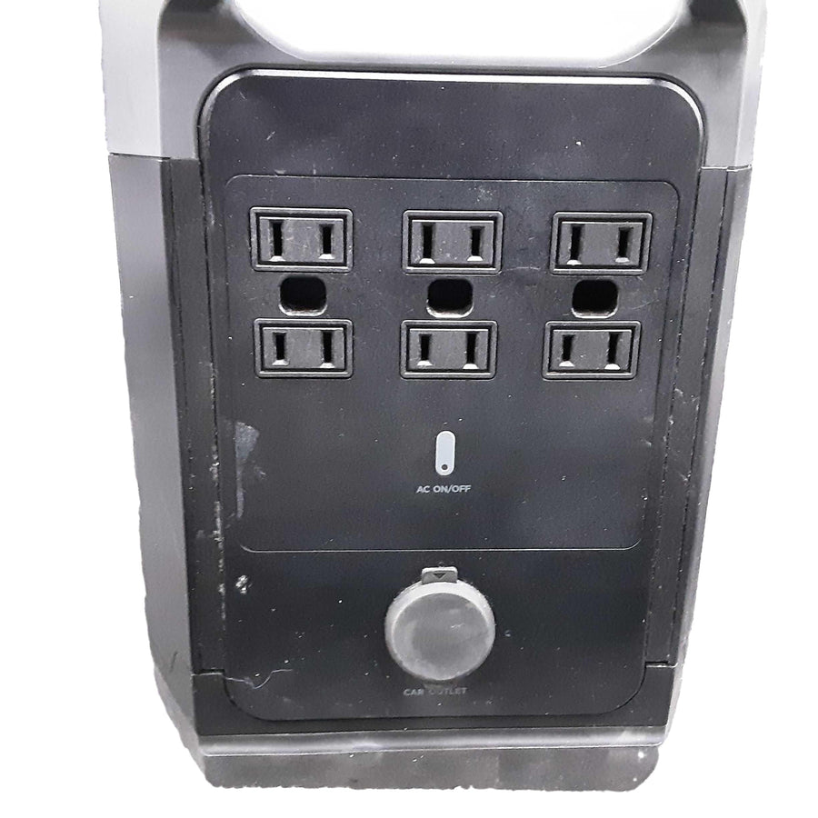 Ecoflow Ef3 Pro Black Power Supply