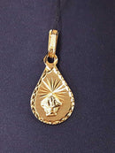 Symbol Pendant - Yellow Gold 10k (.417) 1.2 grams
