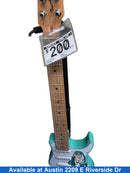 Travelcaster Traveler Green Electric Classic Guitar