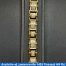 Bracelet - Yellow Gold 10k (.417) 33.8 grams 8 inch
