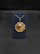 Religious Pendant - Yellow Gold 14k (.585) 15.1 grams