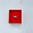 Women's Ring - Silver 2.8 grams Size 7