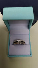 Ring - Wedding Band - White Gold 10k (.417) 5.6 grams Size 10