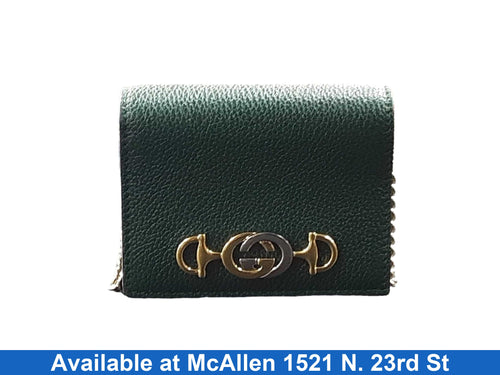 Gucci Zumi Green Purse / Handbag