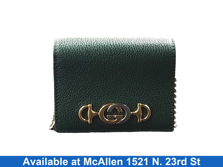 Gucci Zumi Green Purse / Handbag