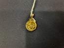 Coin Pendant - Yellow Gold 14k (.585) 2.3 grams