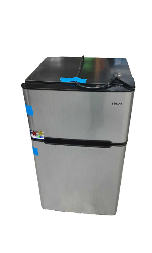 Haier Hc32tw10sv Silver Compact Refrigerator