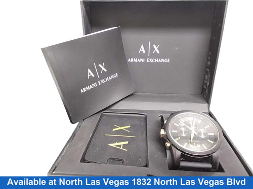 Armani Exchange Ax7105 Black Regular Watch