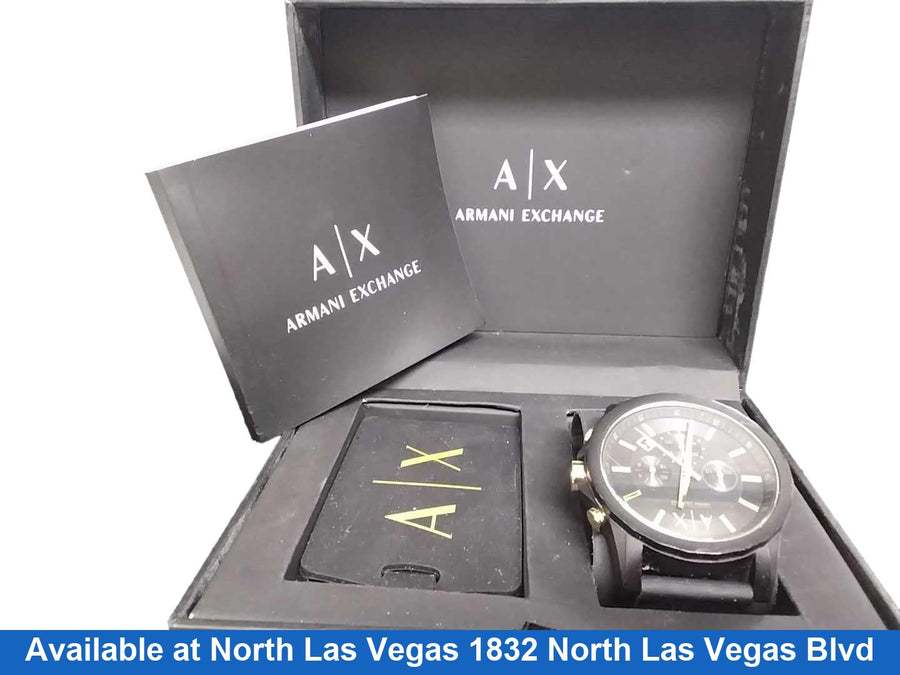 Armani Exchange Ax7105 Black Regular Watch