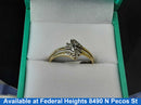 Women's Ring - Yellow Gold 10k (.417) 1.79 grams Size 8.5