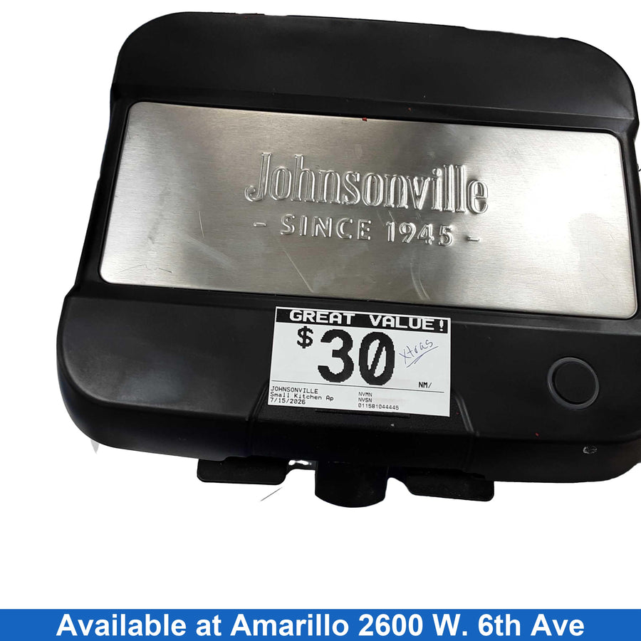 Johnsonville Black Small Kitchen Appliance