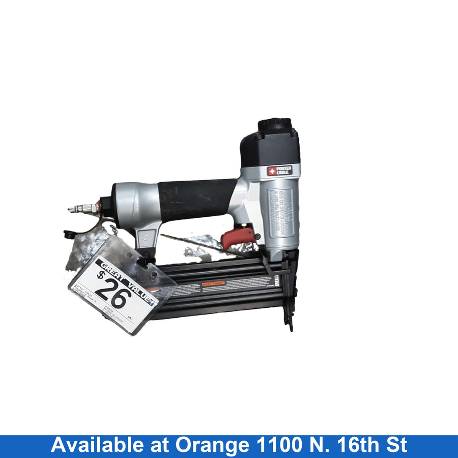 Porter Cable Bn200sb Silver Pneumatic Brad Nailer