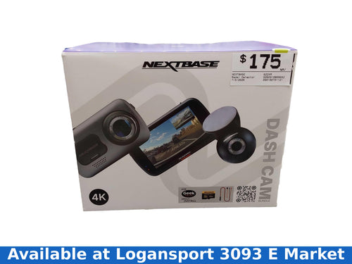 Nextbase 622xr Black Radar Detector / Dash Cam
