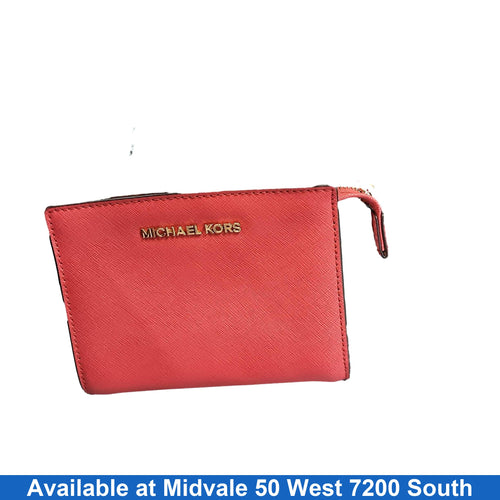 Michael Kors Av1412 Red Purse / Handbag