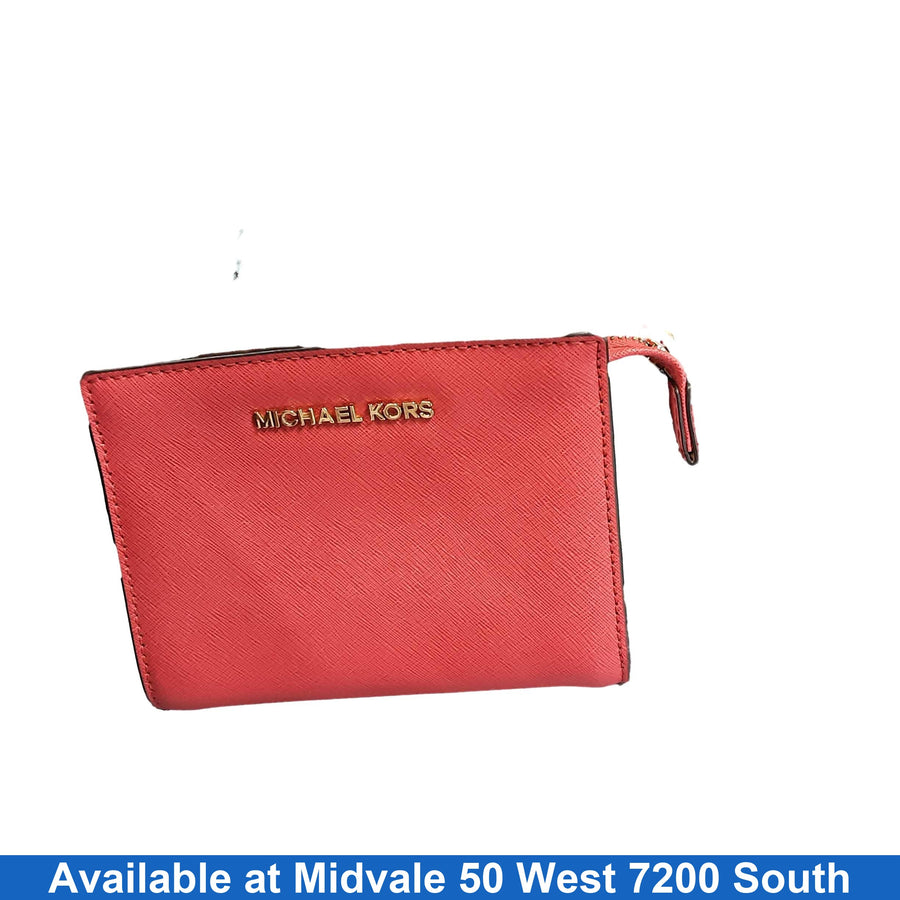 Michael Kors Av1412 Red Purse / Handbag