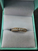 Ring - Wedding Band - Yellow Gold 14k (.585) 2.4 grams Size 6.5