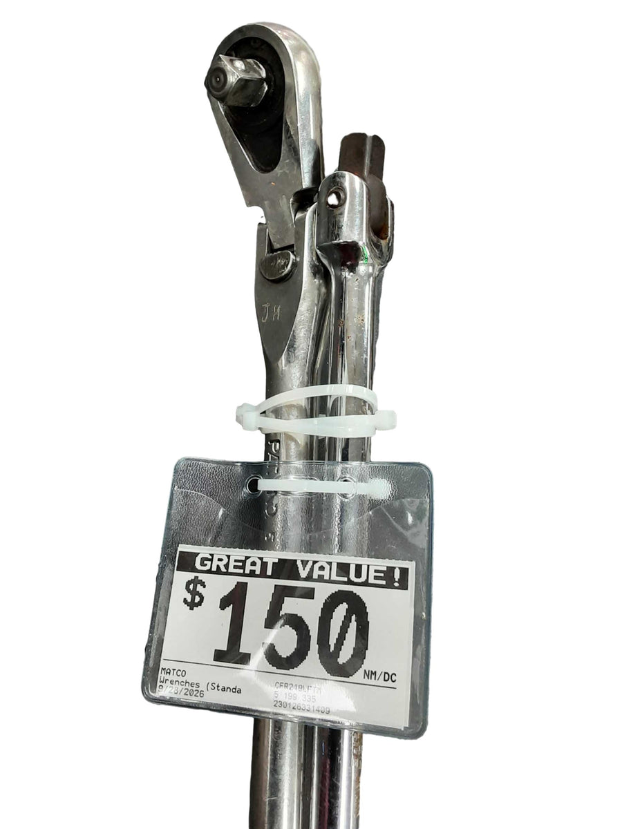 Matco Cfr248lftm Orange Standard Hand Wrench