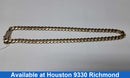 Link Chain - Yellow Gold 14k (.585) 20.3 grams 14 inch