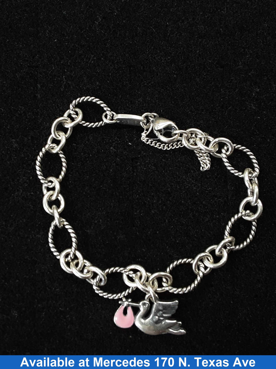 Bracelet - Silver 11.2 grams 10 inch