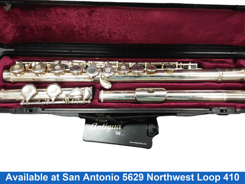 Antigua Fl2410 Silver Flute