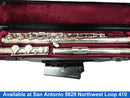 Antigua Fl2410 Silver Flute