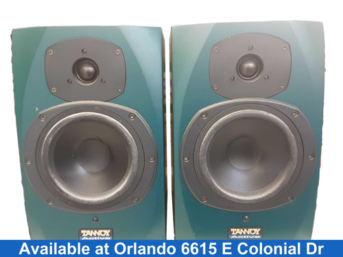 Tannoy Reveal Active Green Studio Monitor Speaker