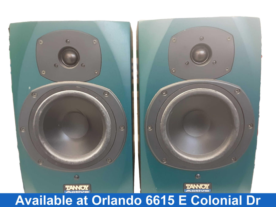Tannoy Reveal Active Green Studio Monitor Speaker