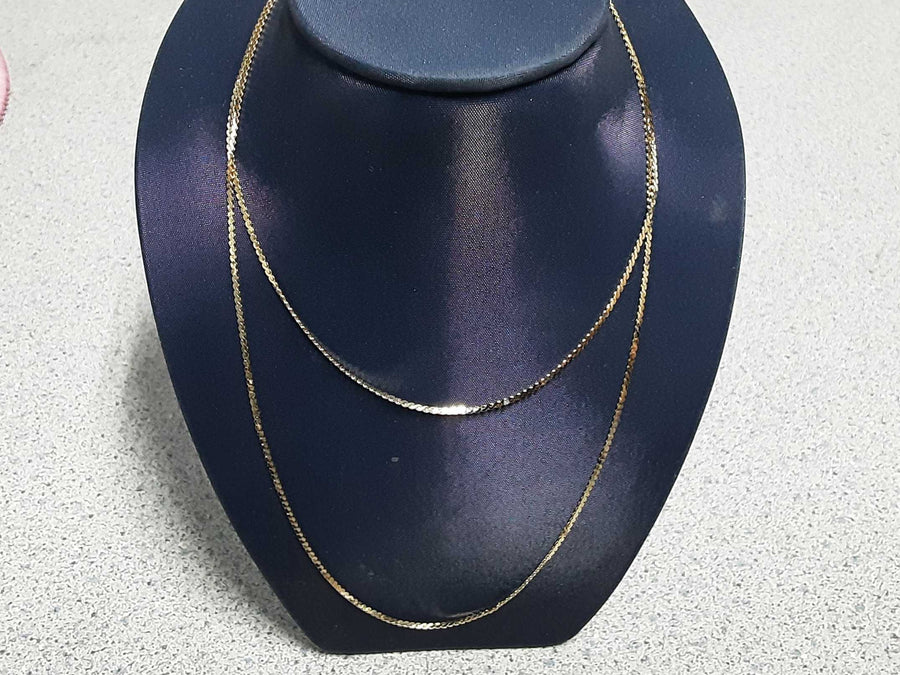 Chain - Yellow Gold 14k (.585) 3.9 grams 26 inch