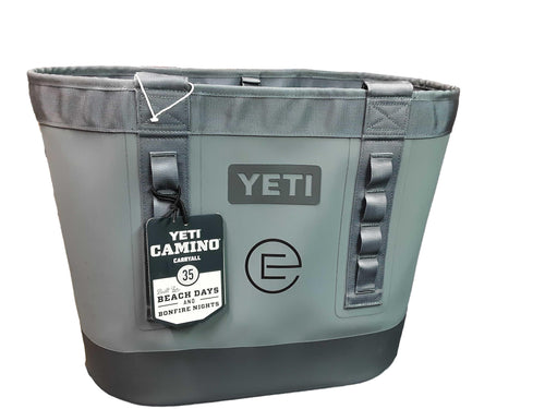 Yeti Camino Carryall 35 Gray Cooler