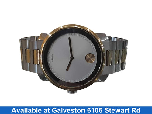 Movado Mb011206278 Silver Regular Watch