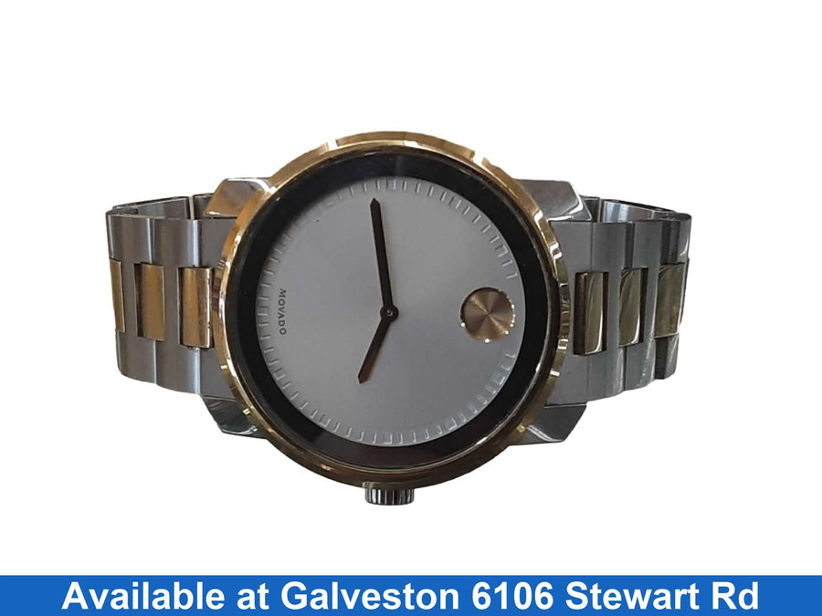 Movado Mb011206278 Silver Regular Watch