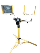 Burlington Lr60920 Yellow Work Light