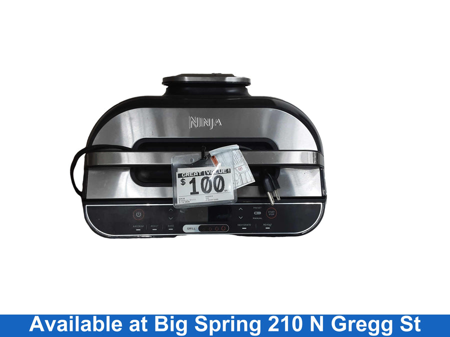 Ninja Bg550c0 Black Electric Grill / Smoker