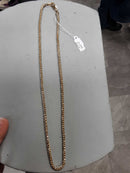 Fox Tail Chain - Yellow Gold 10k (.417) 42.3 grams 20 inch
