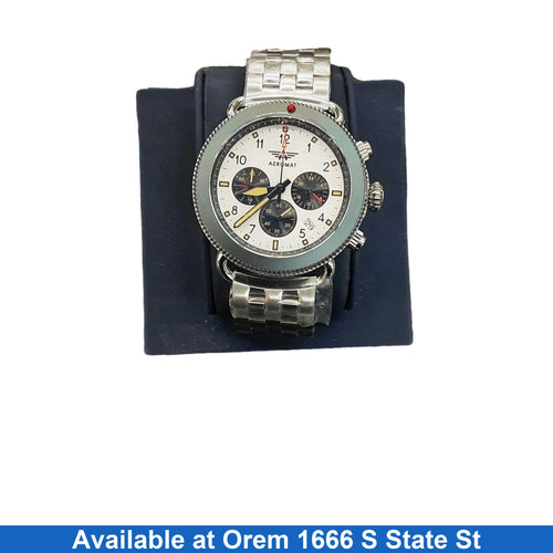 Aeromat Vdn-bs81903-13bs6304 White Regular Watch