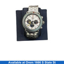 Aeromat Vdn-bs81903-13bs6304 White Regular Watch