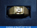Men's Ring - Yellow Gold 14k (.585) 3.9 grams Size 13