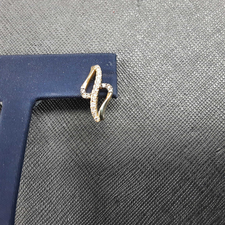 Earrings - Yellow Gold 10k (.417) 1.3 grams