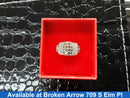 Women's Ring - White Gold 14k (.585) 4.7 grams Size 9