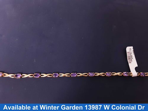 Bracelet - Yellow Gold 14k (.585) 6.6 grams 7 inch